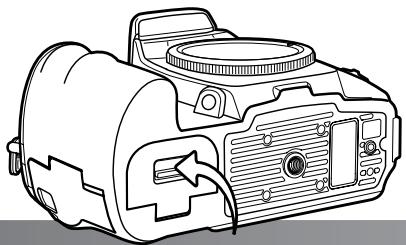 MINOLTA DYNAX 7D - INSTALLING AND CHANGING THE BATTERY - 4
