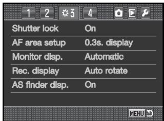 MINOLTA DYNAX 7D - SHUTTER LOCK - 1