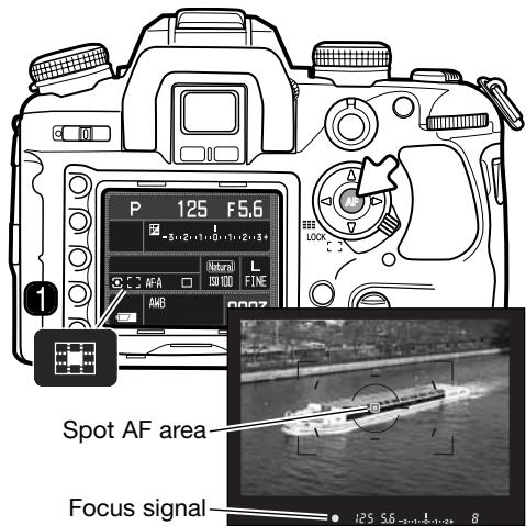MINOLTA DYNAX 7D - FOCUS-AREA SWITCH - 4