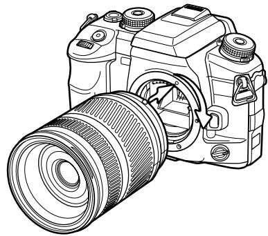 MINOLTA DYNAX 7D - REMOVING A LENS - 3