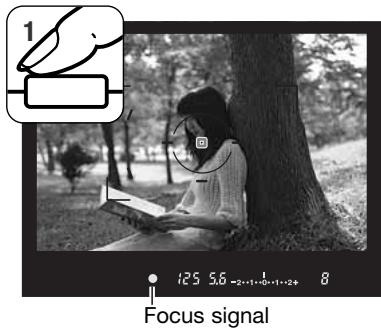 MINOLTA DYNAX 7D - FOCUS LOCK - 1