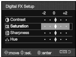 MINOLTA DYNAX 7D - DIGITAL EFFECTS (FX) CONTROL - 3