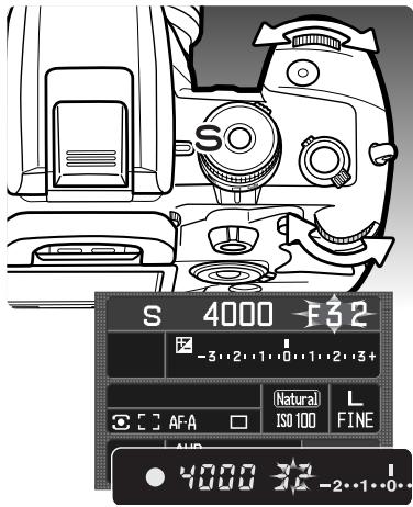 MINOLTA DYNAX 7D - SHUTTER PRIORITY - S - 1