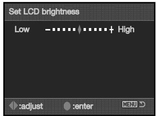 MINOLTA DYNAX 7D - LCD BRIGHTNESS - 4