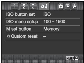 MINOLTA DYNAX 7D - ISO BUTTON SETUP - 1
