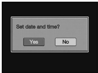 MINOLTA DYNAX 7D - SETTING THE DATE AND TIME - 2