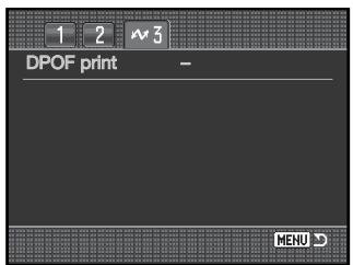 MINOLTA DYNAX 7D - NAVIGATING THE PICTBRIDGE MENU - 8