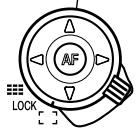MINOLTA DYNAX 7D - FOCUS-AREA SWITCH - 1