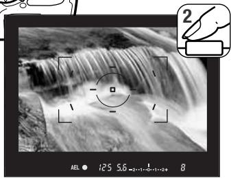 MINOLTA DYNAX 7D - EXPOSURE LOCK - AEL BUTTON - 2