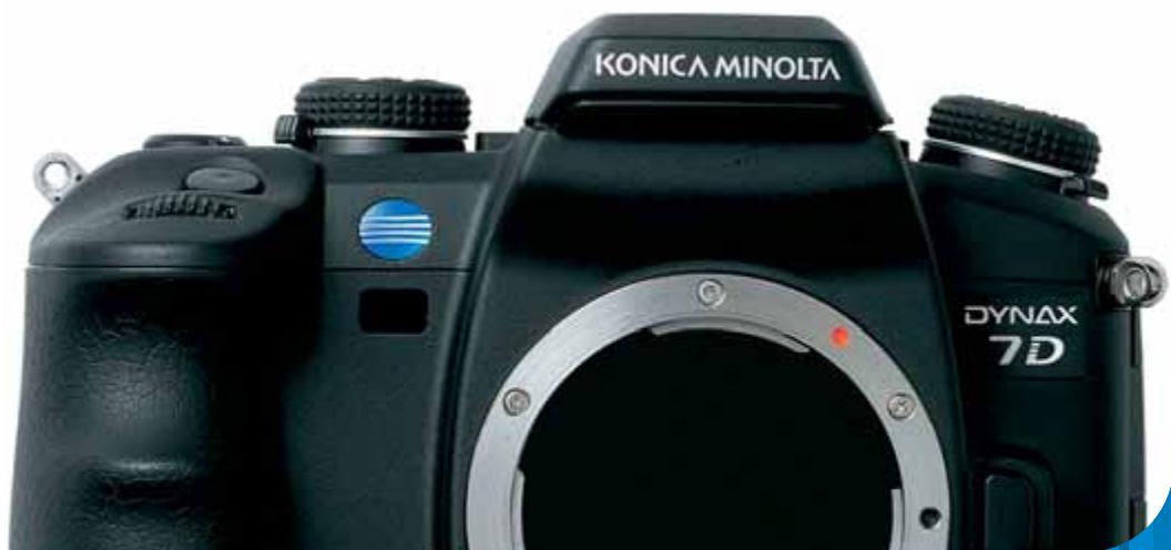 MINOLTA DYNAX 7D - DYNAX 7D - 1