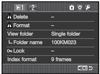 MINOLTA DYNAX 7D - VIEW FOLDER - 1