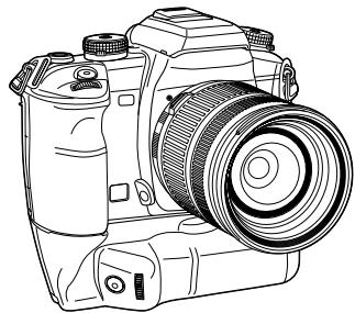 MINOLTA DYNAX 7D - VERTICAL CONTROL GRIP VC-7D (SOLD SEPARATELY) - 1