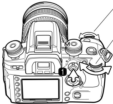 MINOLTA DYNAX 7D - MANUAL EXPOSURE - M - 1