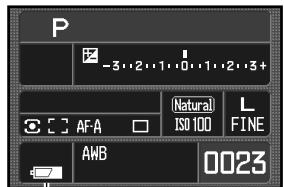 MINOLTA DYNAX 7D - BATTERY CONDITION INDICATOR - 1