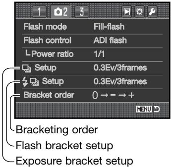 MINOLTA DYNAX 7D - BRACKETING ORDER - 1