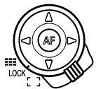 MINOLTA DYNAX 7D - FOCUS-AREA SWITCH - 2