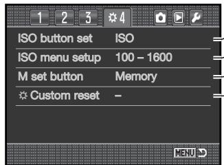 MINOLTA DYNAX 7D - CUSTOM MENU - 8