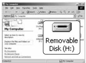 MINOLTA DYNAX 7D - CONNECTING THE CAMERA TO A COMPUTER - 4