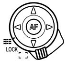 MINOLTA DYNAX 7D - FOCUS-AREA SWITCH - 3