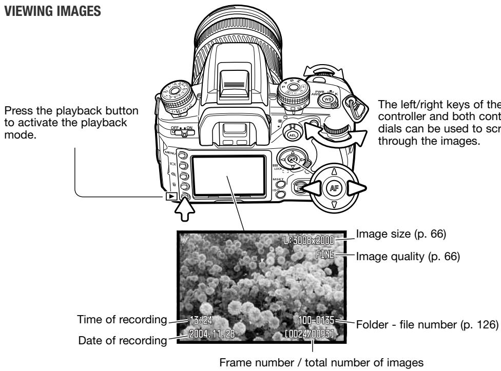 MINOLTA DYNAX 7D - BASIC PLAYBACK - 1