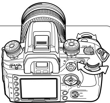 MINOLTA DYNAX 7D - Camera Notes - 1