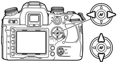 MINOLTA DYNAX 7D - SETUP MENU - 1