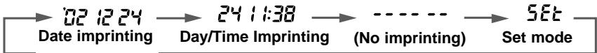 MINOLTA FREEDOM ZOOM 130 - IMPRINTING THE DATE OR TIME - 4
