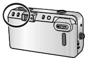 MINOLTA FREEDOM ZOOM 130 - appears on the data panel. - 1