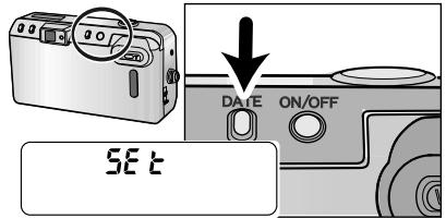 SET DATE ON/OFF