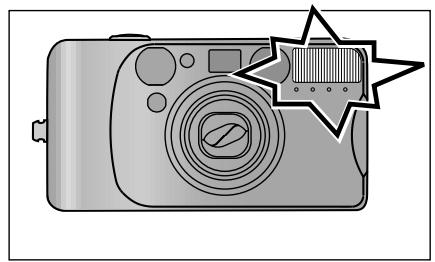 MINOLTA FREEDOM ZOOM 130 - FLASH RANGE - 7