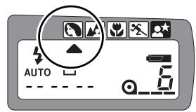 MINOLTA MAXXUM 3 - Press the subject program button to select any one of the following subject program. - 2