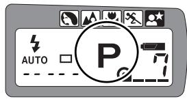 MINOLTA MAXXUM 3 - Press the subject program button to select any one of the following subject program. - 4