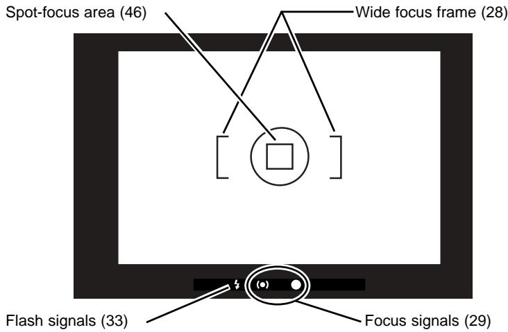 MINOLTA MAXXUM 3 - Viewfinder - 1