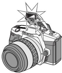 MINOLTA MAXXUM 3 - AF Illuminator - 1