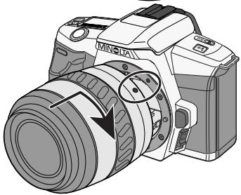 MINOLTA MAXXUM 3 - QUICK OPERATION - 3