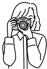 MINOLTA MAXXUM 3 - Holding the Camera - 1