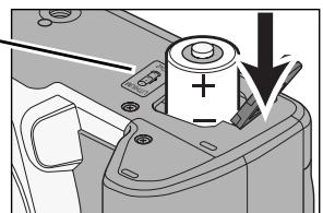 MINOLTA MAXXUM 3 - Installing the Batteries - 3