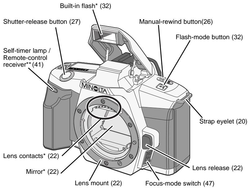 MINOLTA MAXXUM 3 - Body - 1