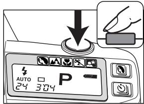 MINOLTA MAXXUM 3 - Changing the Date Format - 4