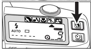 MINOLTA MAXXUM 3 - Press the subject-program button until the subject-program indicator points to the sports mode. - 4