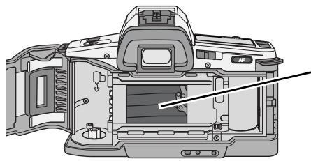 MINOLTA MAXXUM 3 - Loading the Film - 3