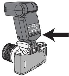MINOLTA MAXXUM 3 - Setting Wireless / Remote Flash Mode - 2