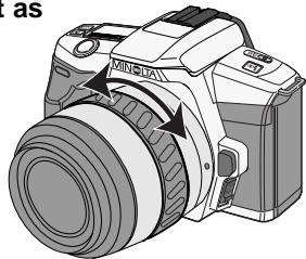 MINOLTA MAXXUM 3 - TAKING PICTURES - 4