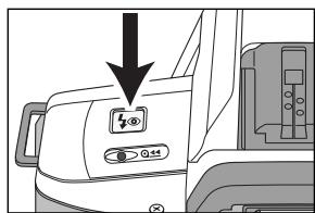 MINOLTA MAXXUM 3 - Press the flash mode button until the flash mode indicator appears on the data panel. - 2