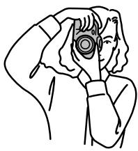 MINOLTA MAXXUM 3 - Holding the Camera - 2