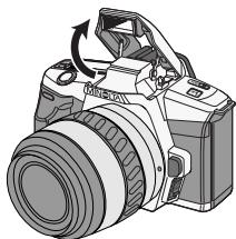 MINOLTA MAXXUM 3 - Setting Wireless / Remote Flash Mode - 6