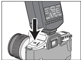 MINOLTA MAXXUM 3 - Press the flash mode button on the camera until WL no longer appears in the data panel. - 1