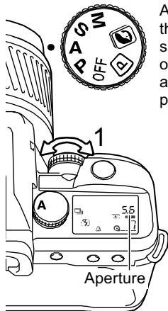 MINOLTA MAXXUM 70 - APERTURE PRIORITY - A - 1