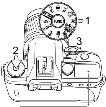 MINOLTA MAXXUM 70 - METERING MODES - 1