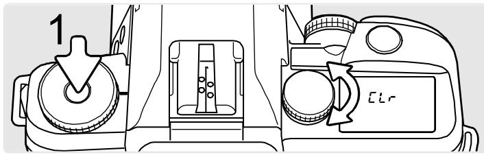 MINOLTA MAXXUM 70 - CUSTOM FUNCTION RESET - 2